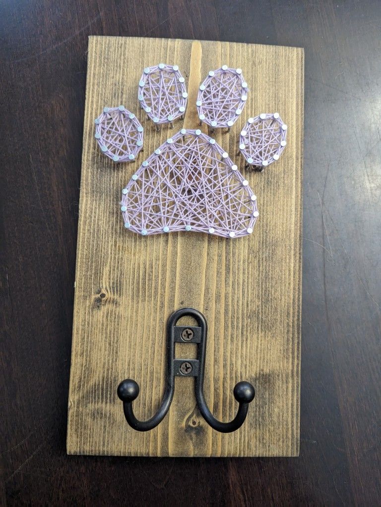 Dog Leash/Collar Holder 