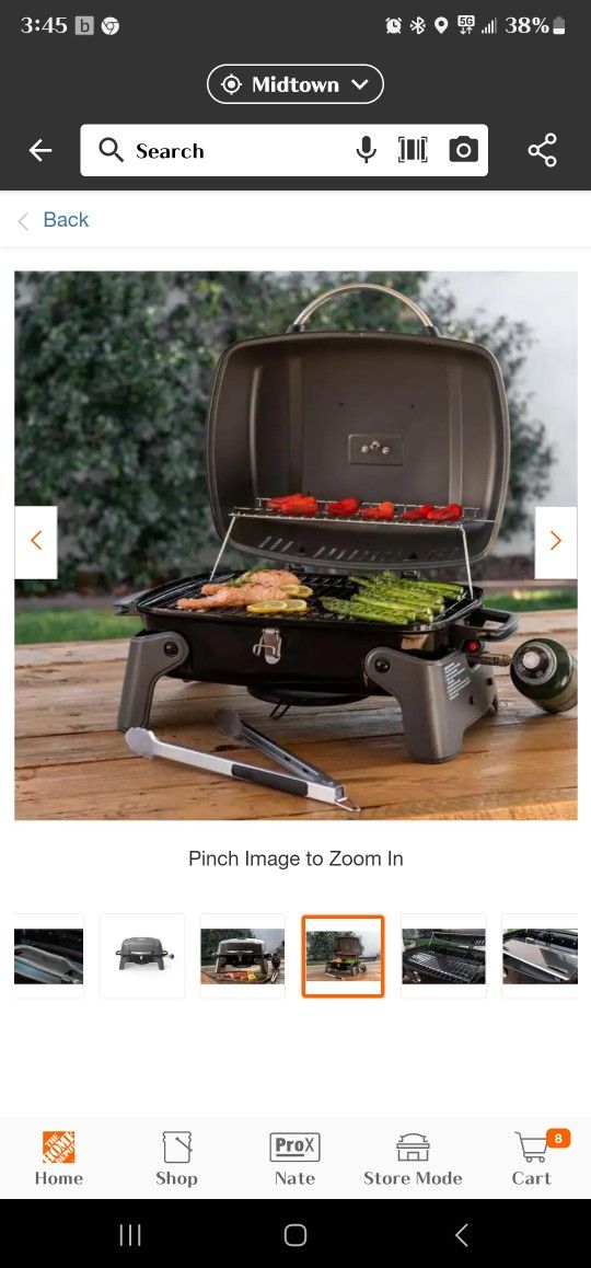 Portable Gas Grill