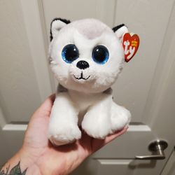 Ty Beanie Babies Husky Wolf