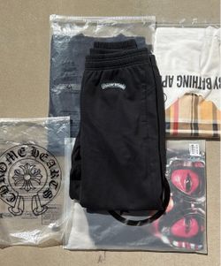 chrome heart pants