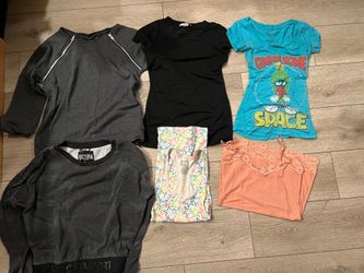 6 tops all included