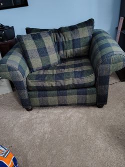 Rowe Oversized Chair