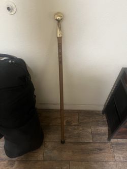 40” bubba stix walking stick