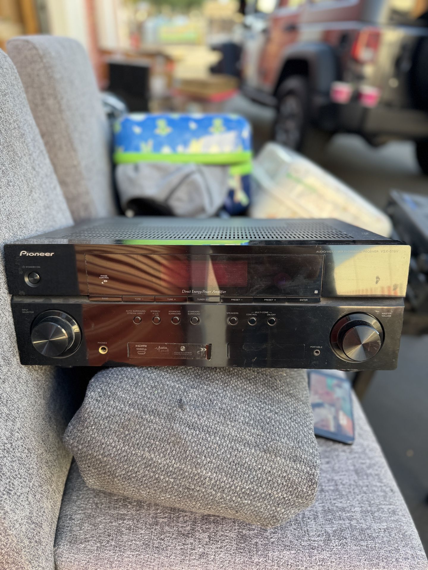 Pioneer Audio Receiver