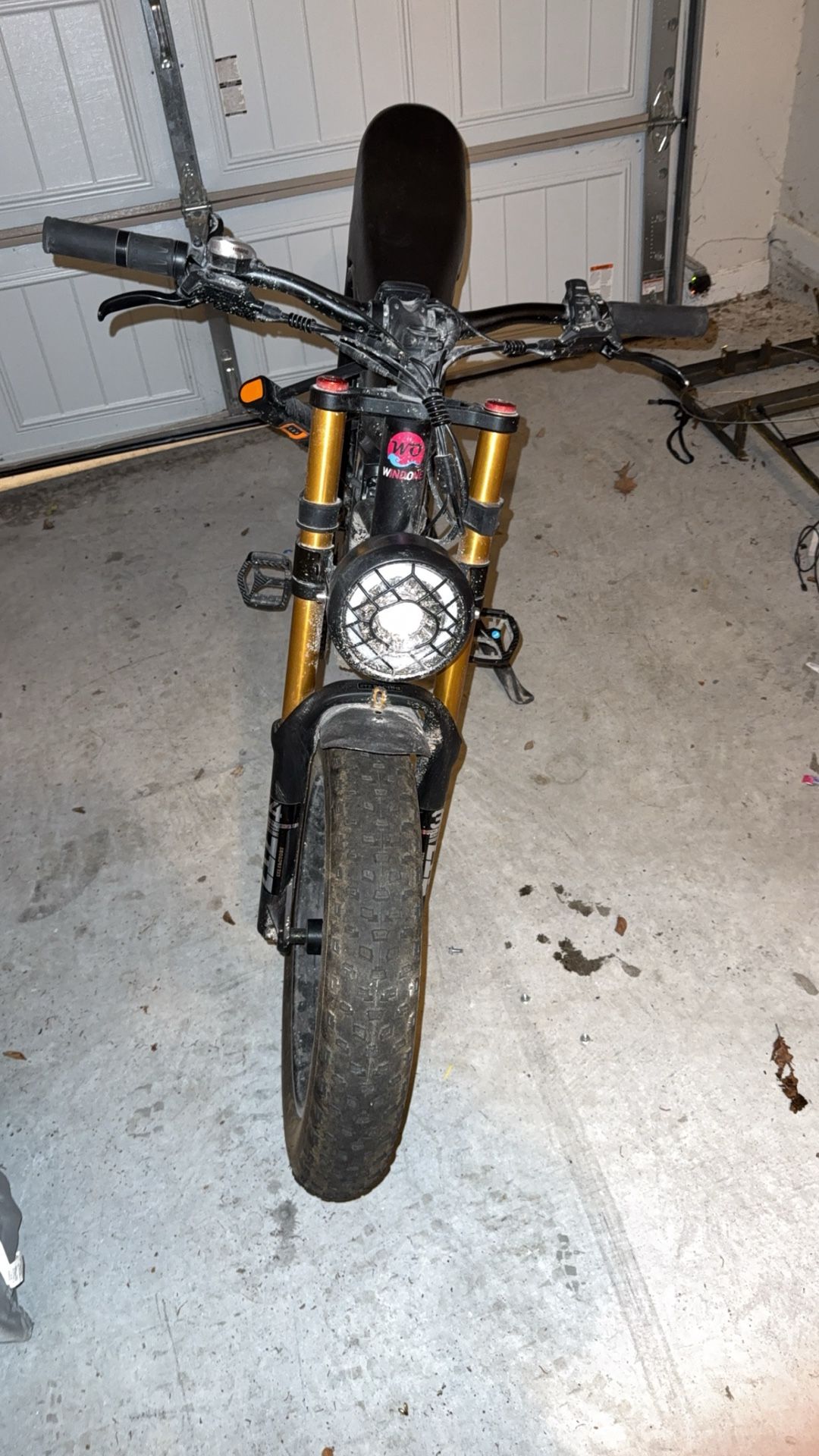 E BIKE 30mph