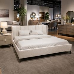 Bed Frame white new