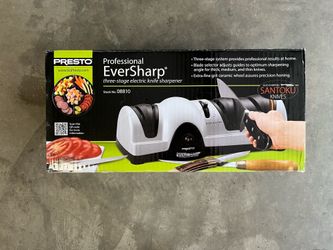 Presto 08810 Professional Electric Knife Sharpener, Multi/None