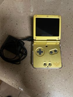 GameBoy Advance SP Zelda Edition