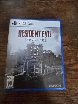 Resident Evil 9 Requiem - PS5