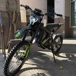 Electric Bike 72v 35 Ah 50 Mph