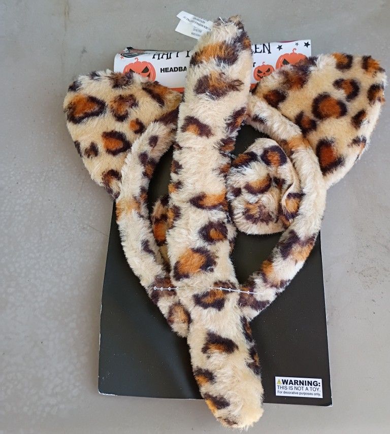 Halloween Cat Headband New