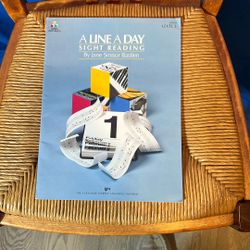 A Line A Day Sight Reading Level 2