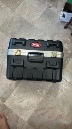 Skb microphone case ATA 12 hole