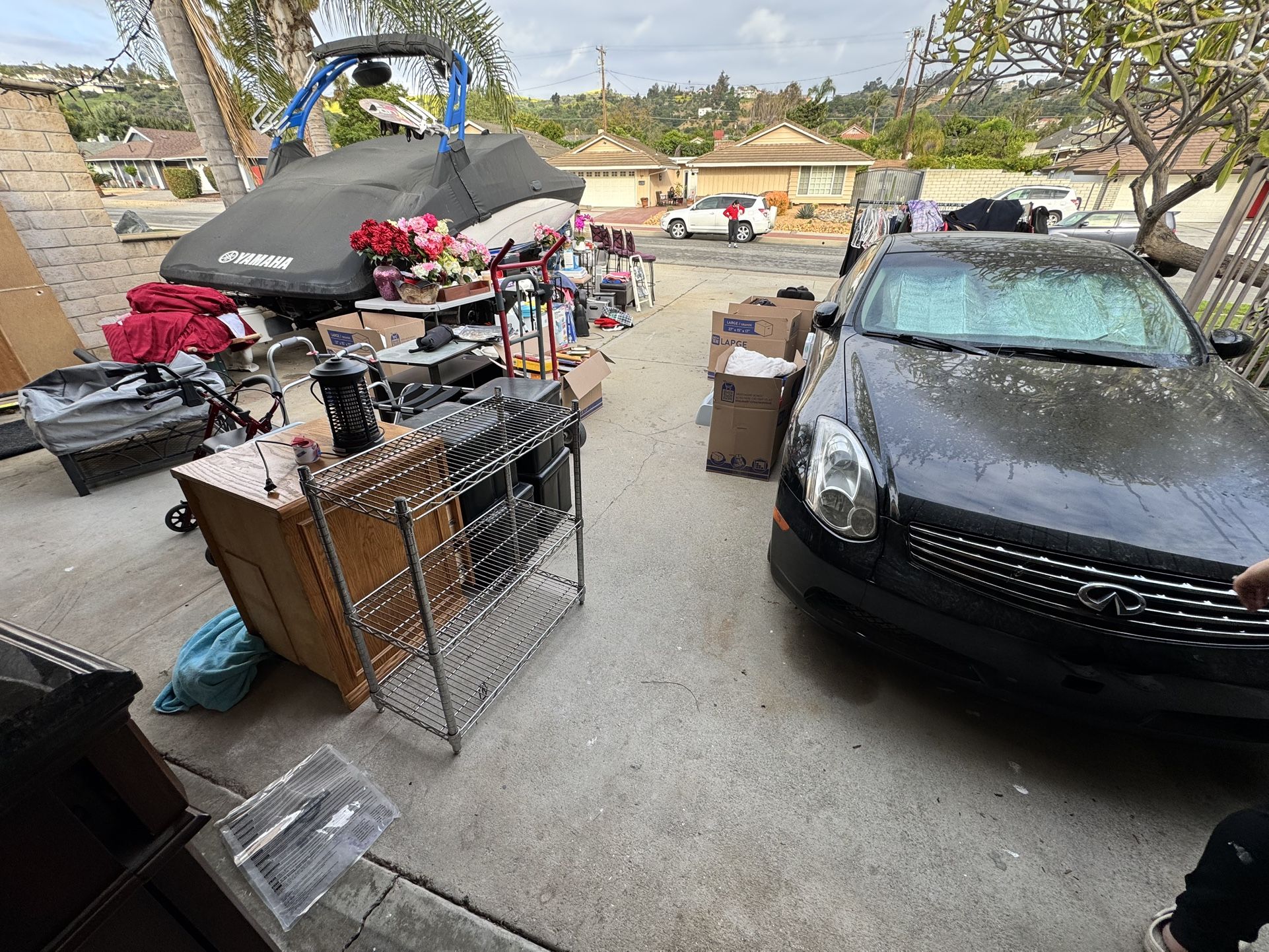 Yard Sale Cardillo Ave/Via Verita