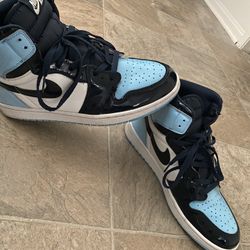 Patient Leather Jordan 1 Size 10