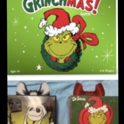 Merry Grinchmas Board FUNKO Card Game How GRINCH Stole X-mas “GROW YOUR HEART” & Nightmare Before Christmas “Making Christmas”