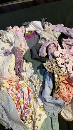 Newborn Baby Clothes Bundle
