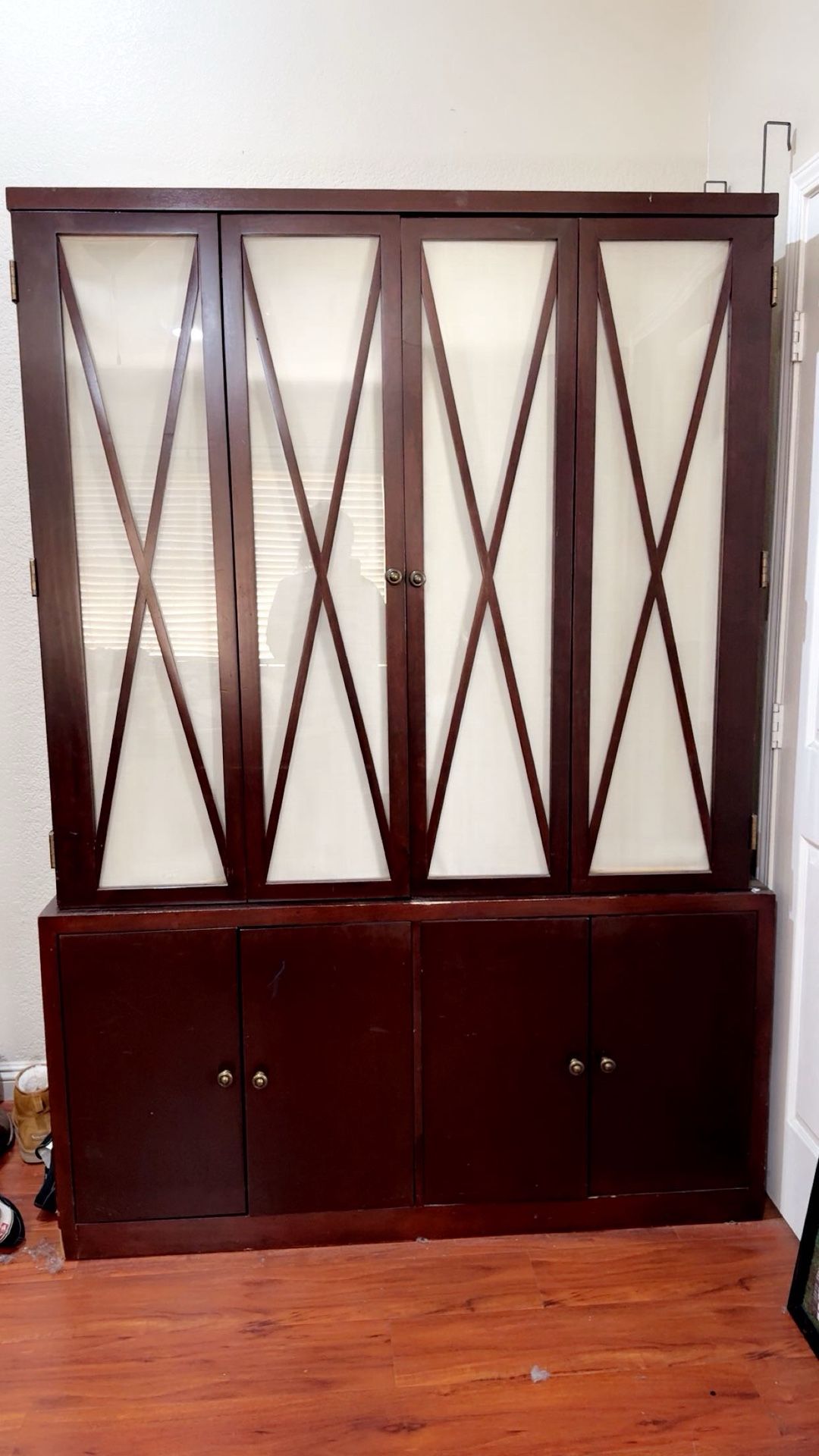 Armoire Closet/ TV Stand