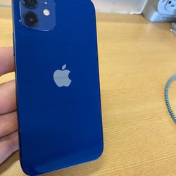 Blue iPhone 12 unlocked 