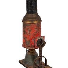 Antique Kerosine Slide Projector Circa 1830s