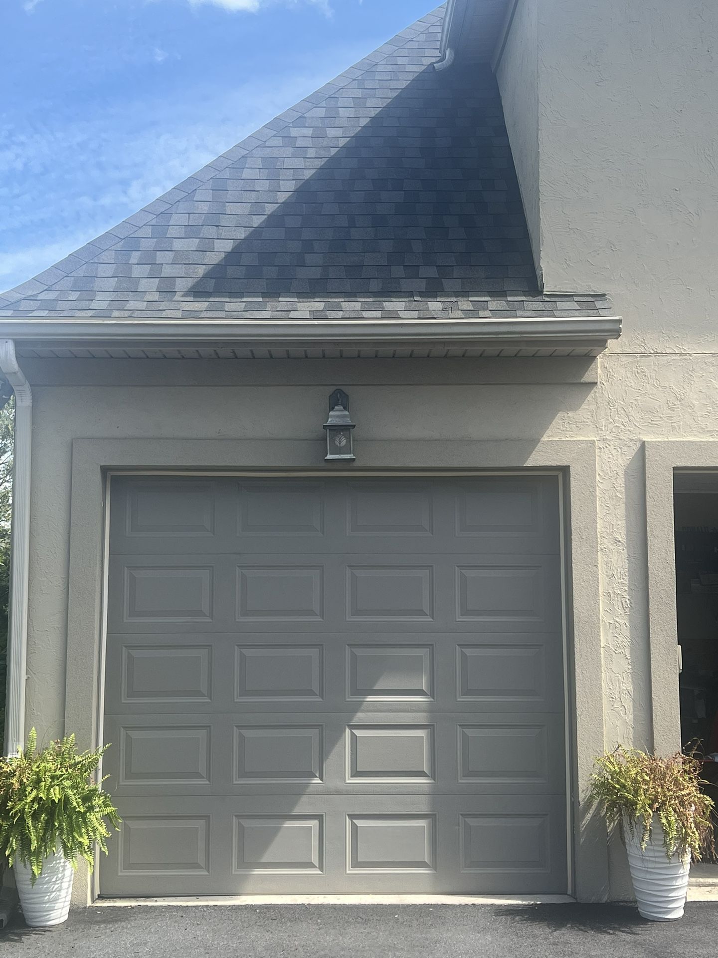 Amarr 9x8 Ft Steel Insulated Garage Door