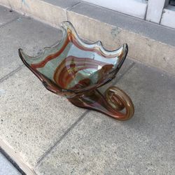 Really Funky Glass Display Bowl