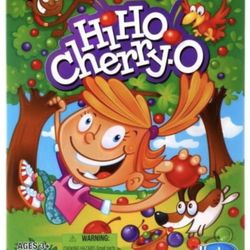 Classic Hi Ho Cherry-O Kids Board Game, for Preschoolers Ages 3 and up