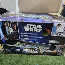 Arcade1Up Star Wars Digital Pinball
Brand new in sealed Box