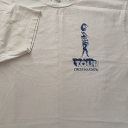 Travis Scott Circus Maximus Denver Tour Merch