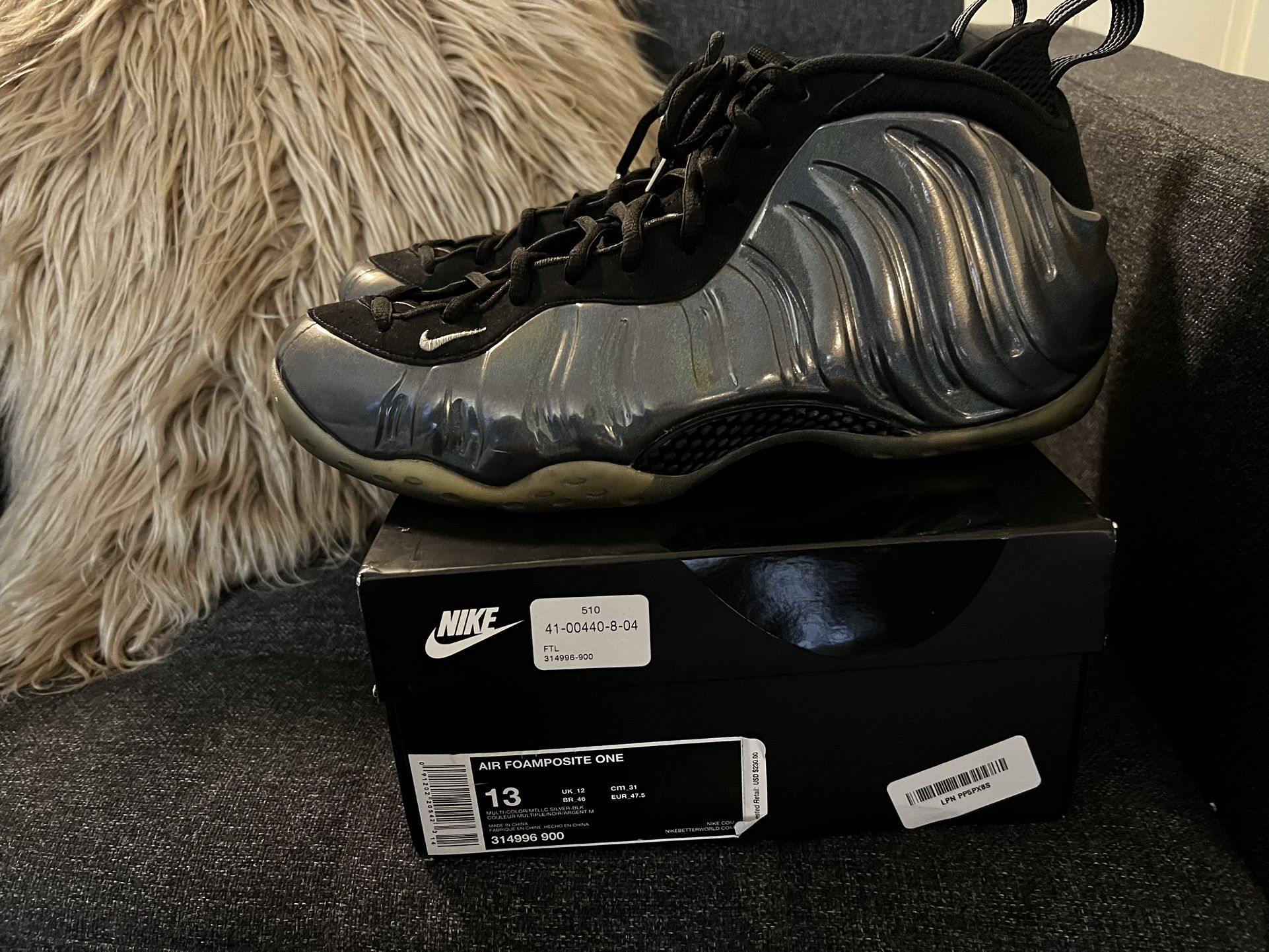 Hologram foamposites for sale cheap