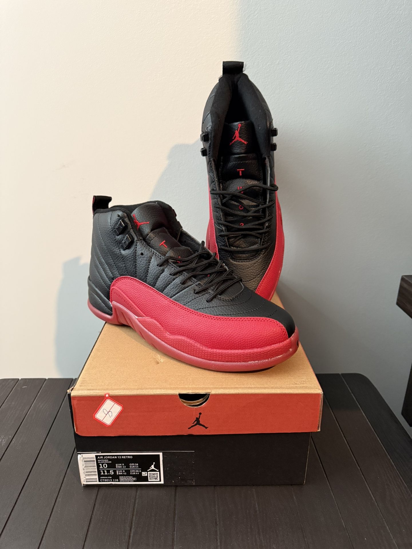 Air Jordan 12 Flu Game