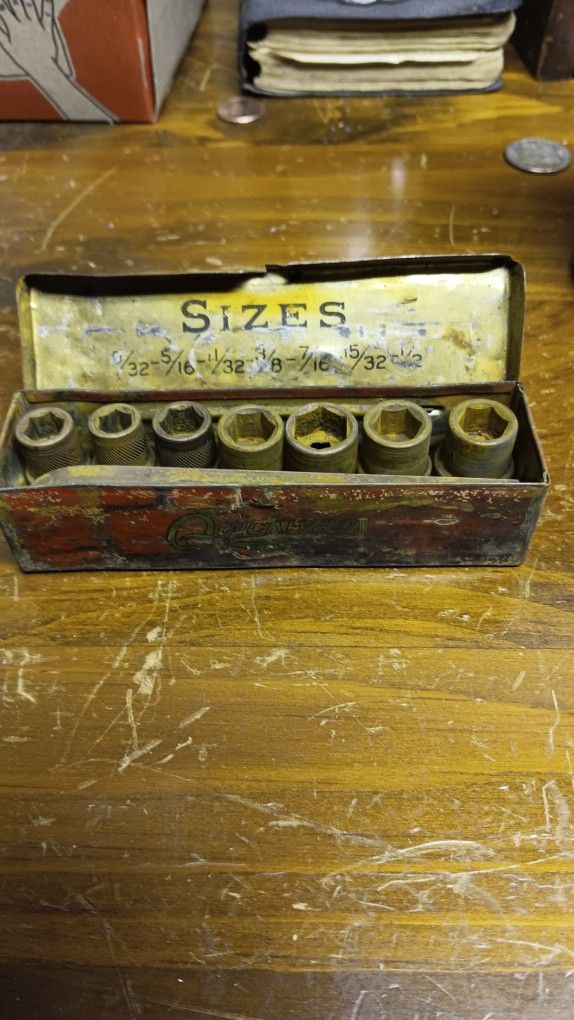 Vintage Bethleham Socket Wrench Set