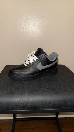 Air Force 1 Custom Black & Grey
