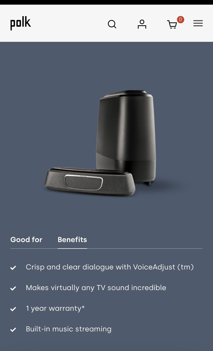 Polk Audio Magnifi Mini Compact Soundbar & Subwoofer