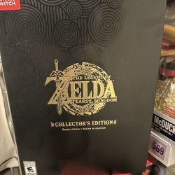 Tears Of The Kingdom collectors Edition. 