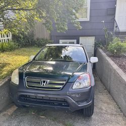 2005 Honda Cr-v