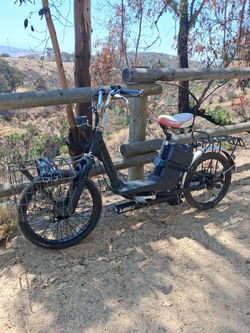 Luche ebike turned to swft bmx 36v