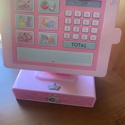 Disney Girls Cashier Toy