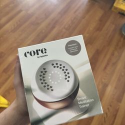 Hyperice - Core Premium Smart Meditation Trainer - white Brand New 
