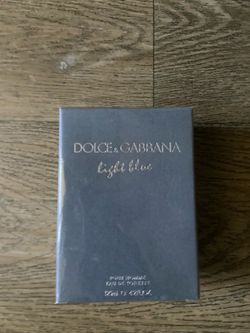 Dolce and Gabbana  light blue