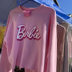 Girls Barbie Sweat Suit