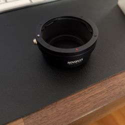 Novoflex E to EF Adapter