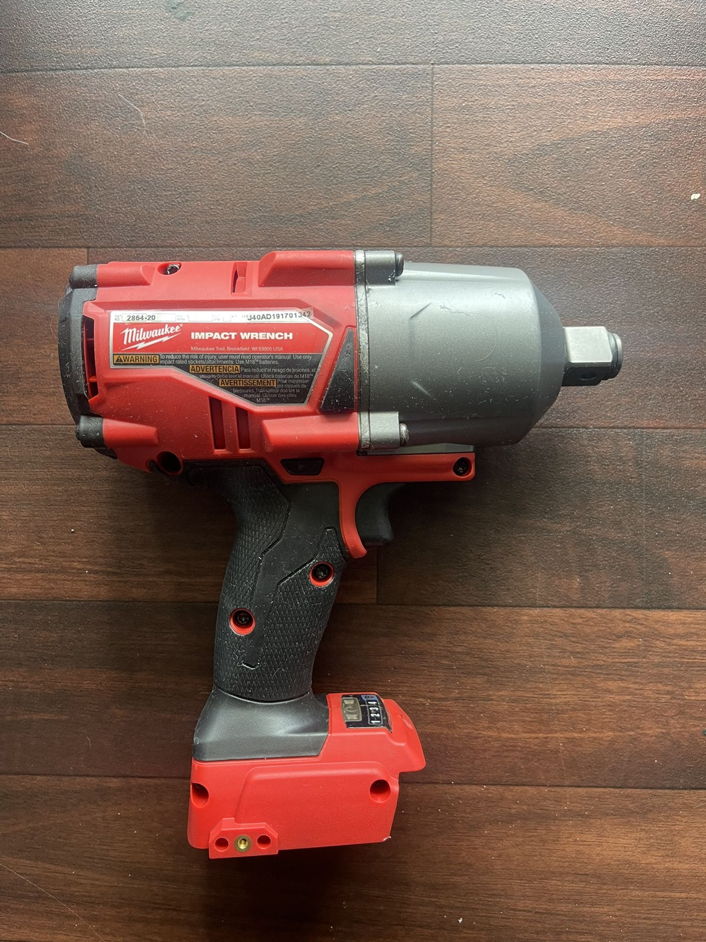 Milwaukee 3/4in Brushless Impact 2864-20