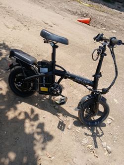 Mini bicicleta eléctrica