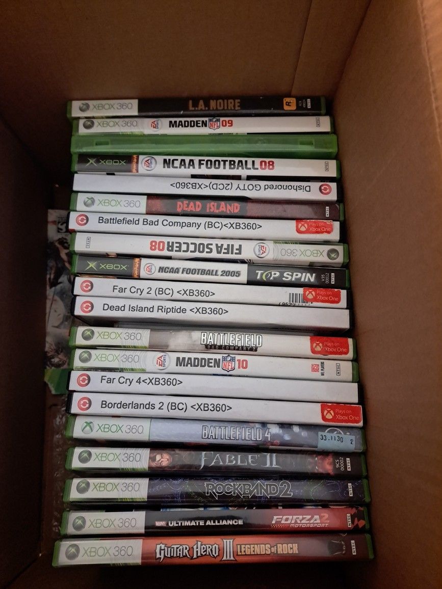 Video Game Lot 