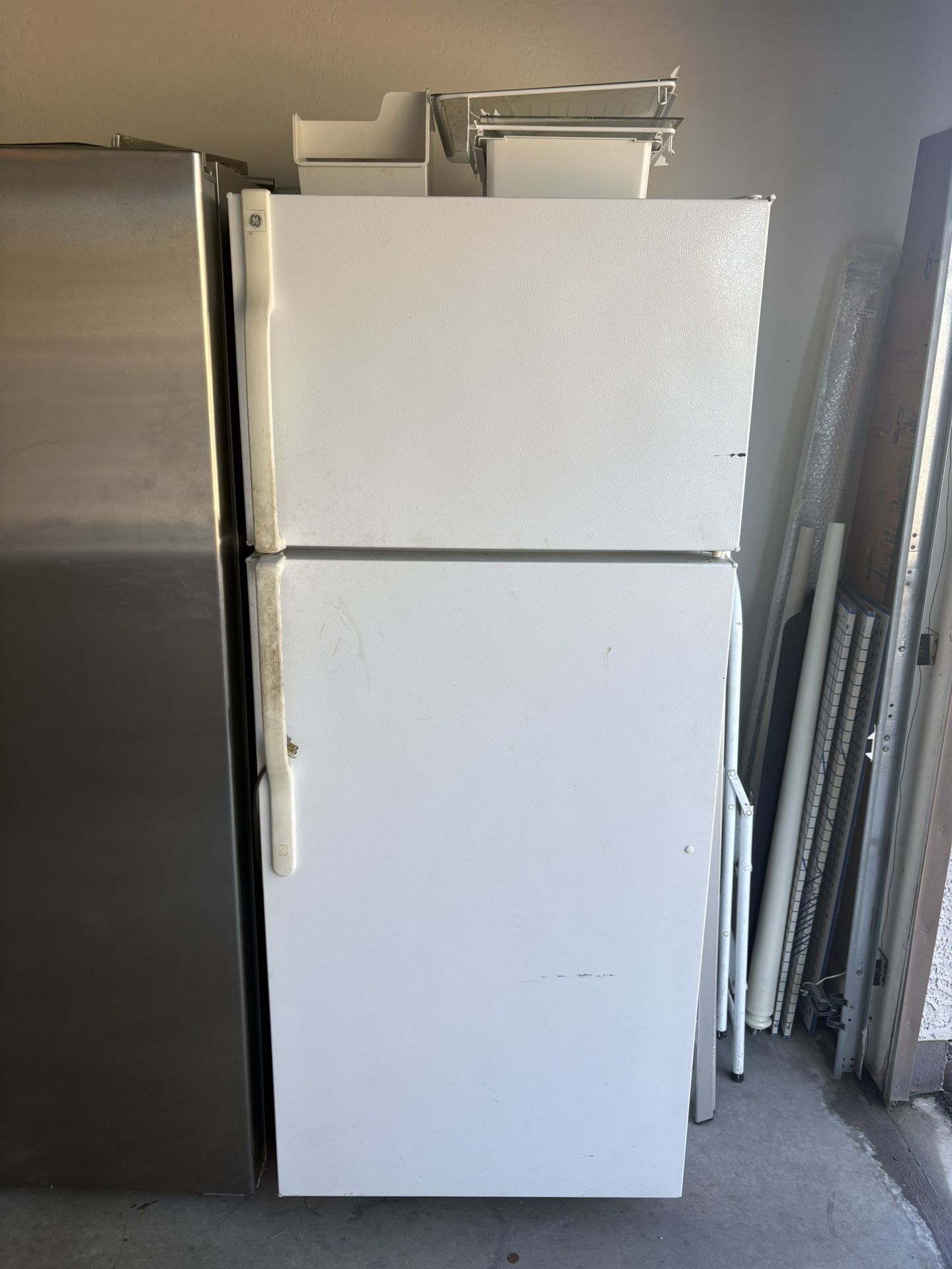 White Fridge 