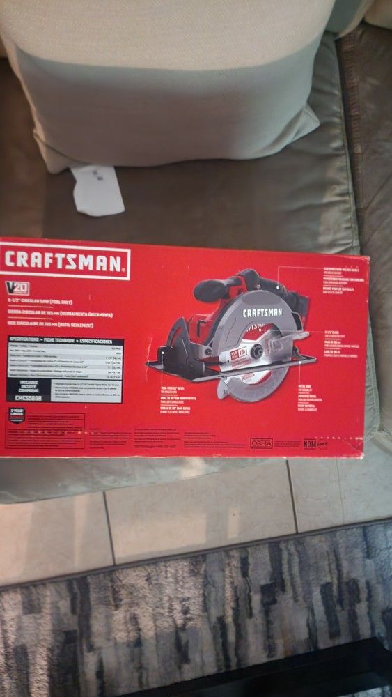 Craftsman Circular Saw