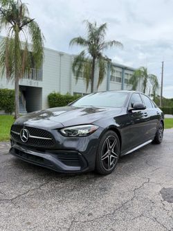 2022 MERCEDES C300 AMG