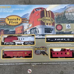 Santa Fe flyer Train Set