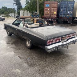 1974 Chevy Caprice Convertible 